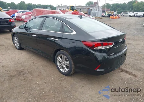 2019 Hyundai Sonata Limited из США, поврежденный, VIN 5NPE34AF1KH729010